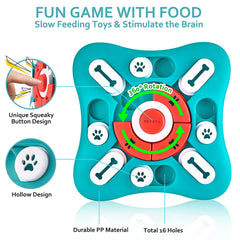 Dog Puzzle Toy – Treat Dispensing