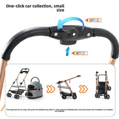 Detachable Pet Stroller