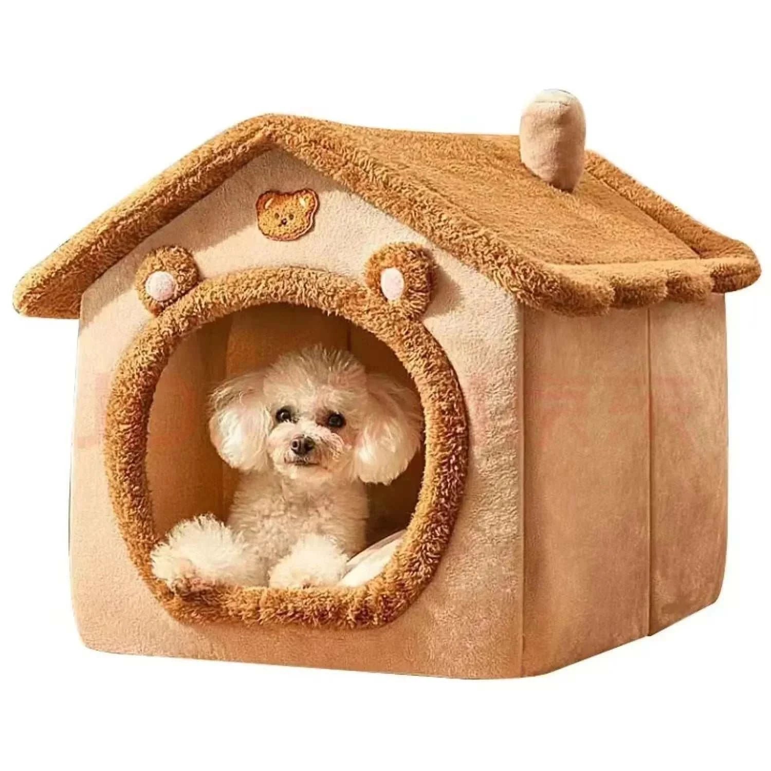 Corduroy House Bed